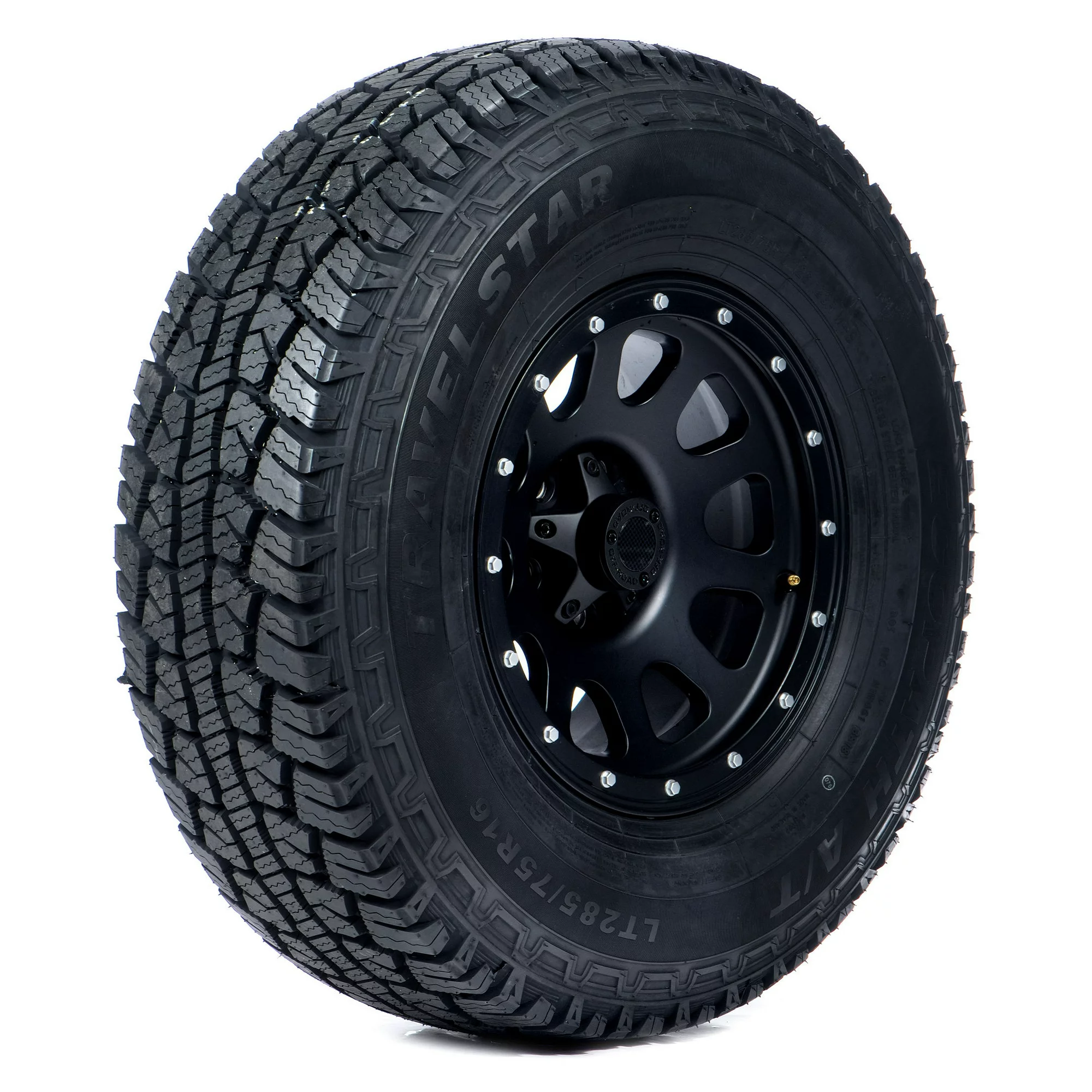 Travelstar EcoPath A/T All-Terrain Tire - LT245/75R16 LRE 10PLY Rated