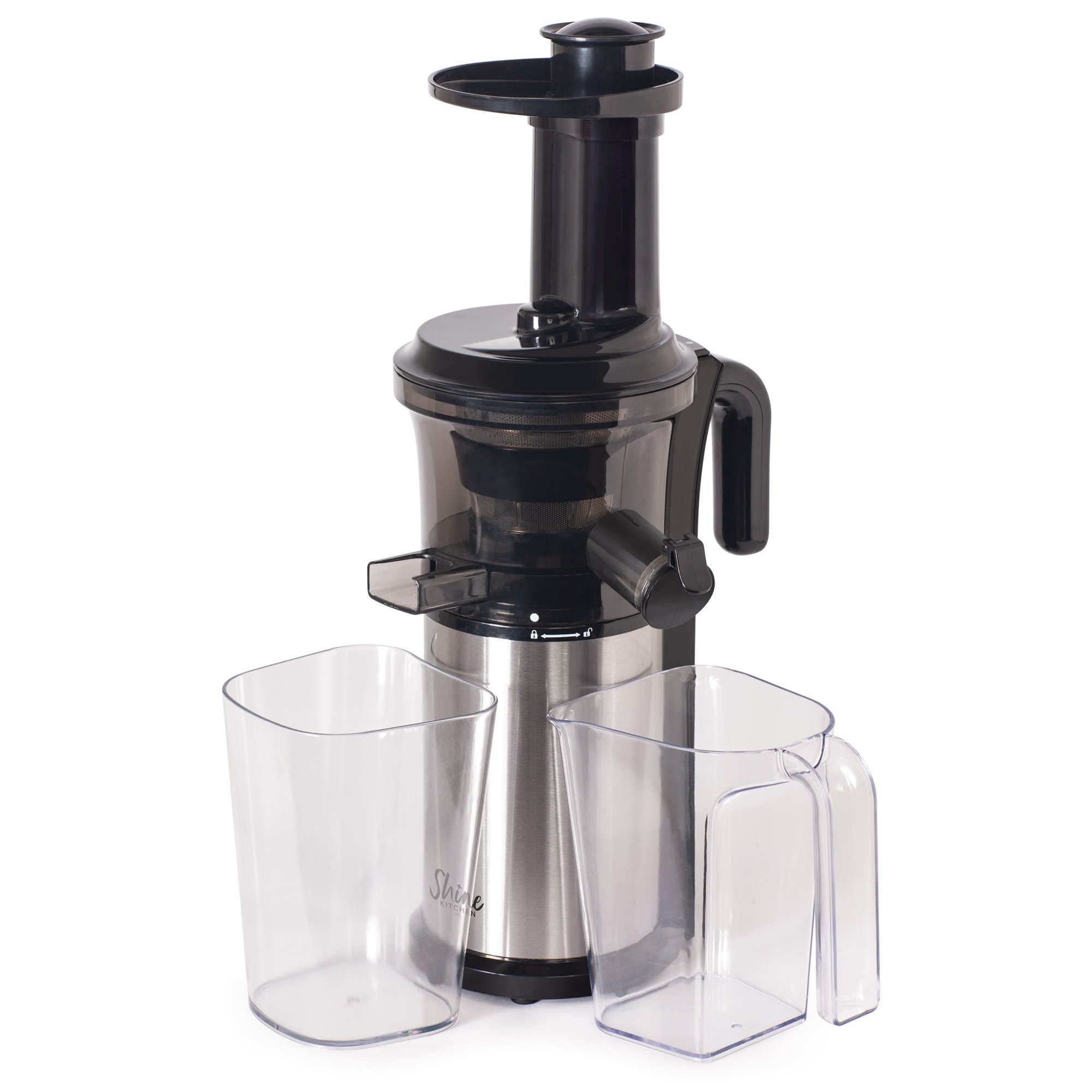 Tribest Shine Vertical Compact Cold Press Masticating Juicer