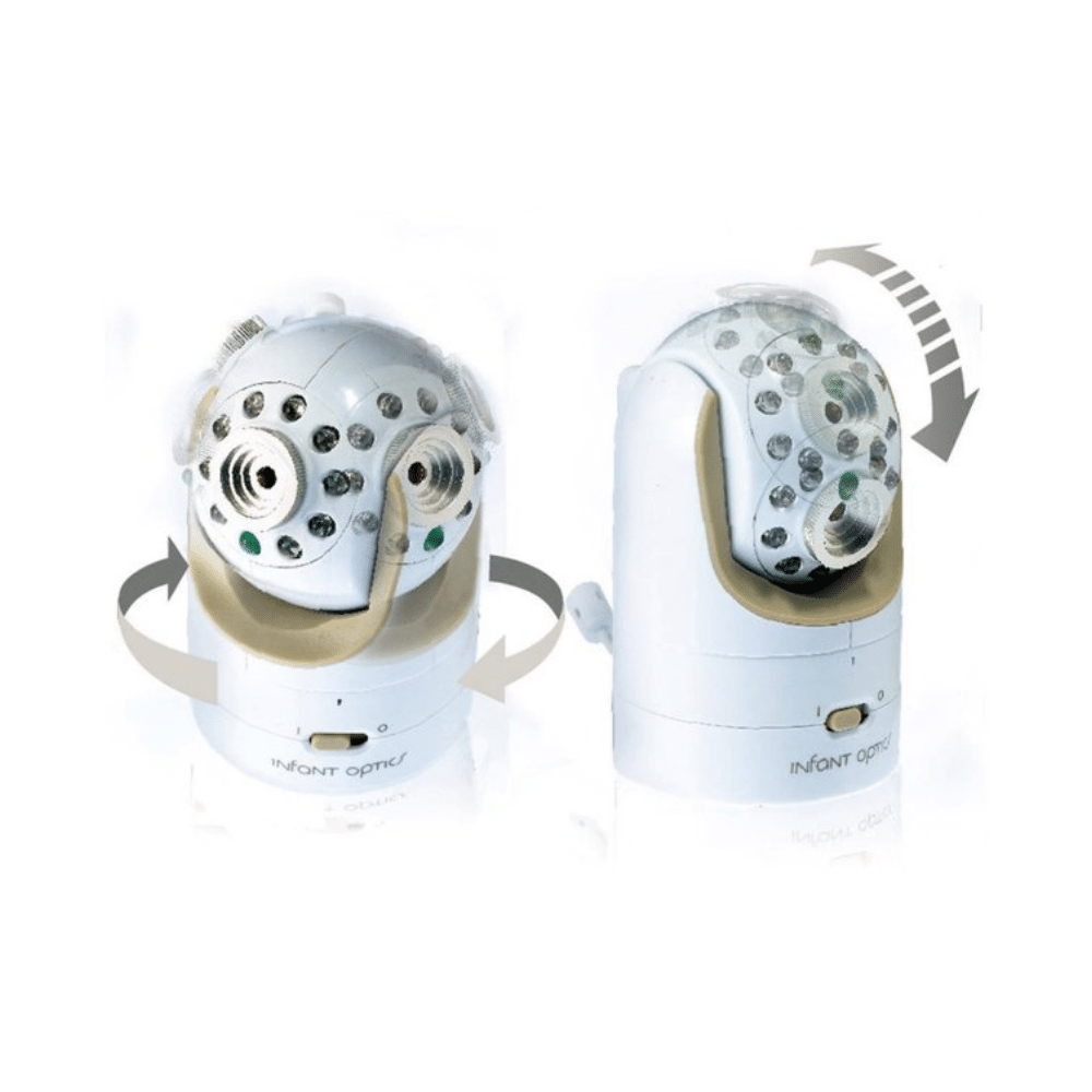 Infant Optics DXR-8. Video Baby Monitor. Interchangeable Optical Lens