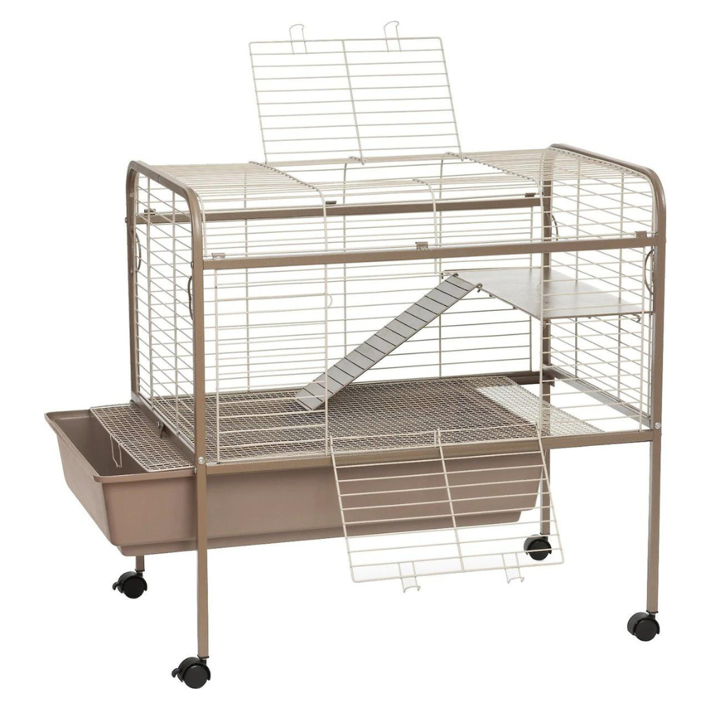 Prevue Pet Products Small Animal Cage. Coco & White