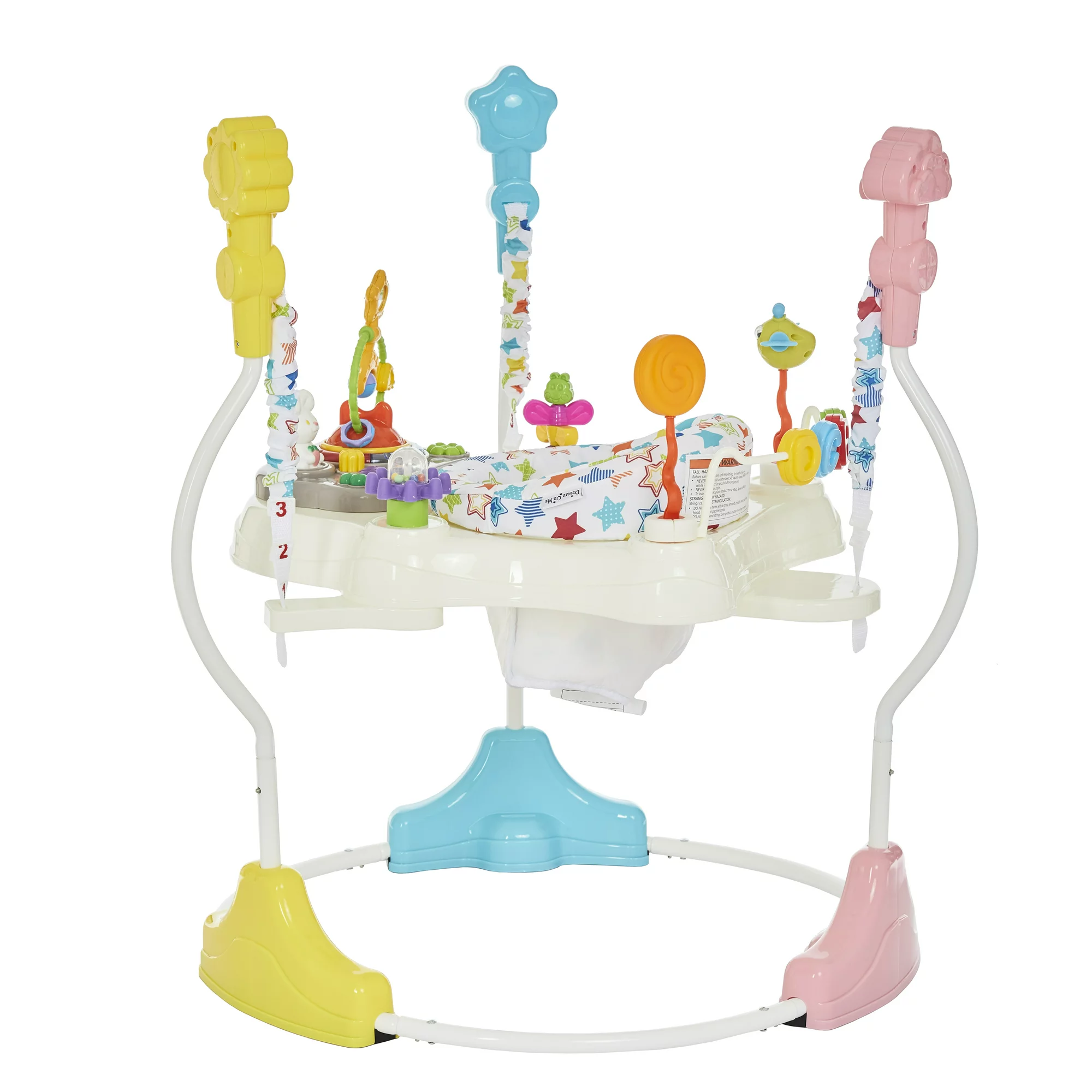 Dream On Me Zany Activity Center Bouncer. Star