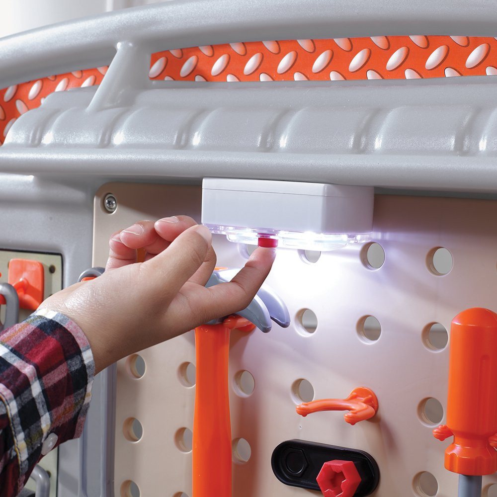 Step2 Big Builders Pro Play Workshop for Kids