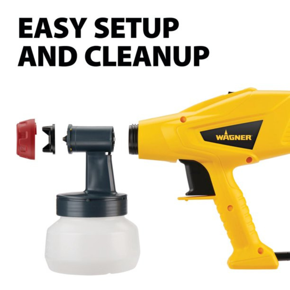 Wagner Control Spray Lite Crafting Paint And Stain Sprayer. Easy To Use For Beginners