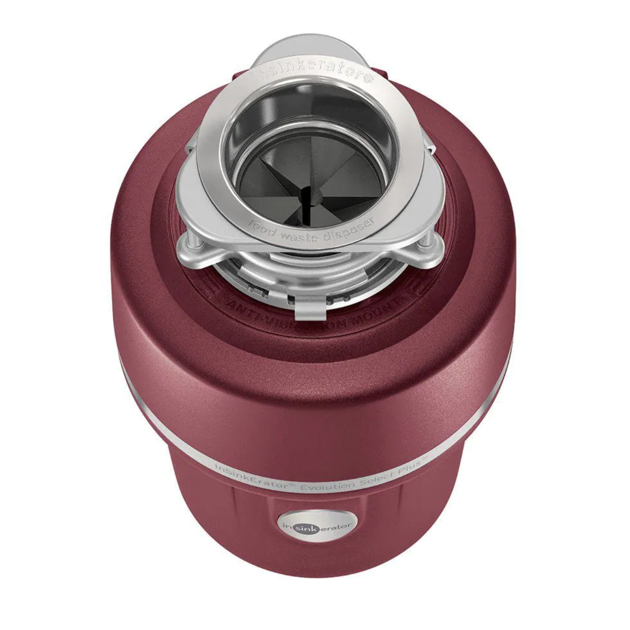 InSinkErator Evolution Select Plus Lift & Latch Quiet Series 3/4 HP Continuous Feed Garbage Disposal with Power Cord Kit