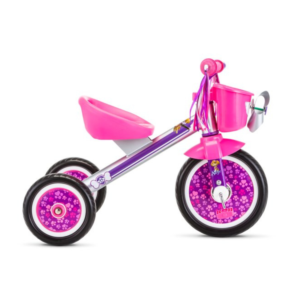 Kid Trax Nickelodeon-s Paw Patrol: Skye Tricycle. 10-Inch Wheels. Ages 2 - 4. Pink