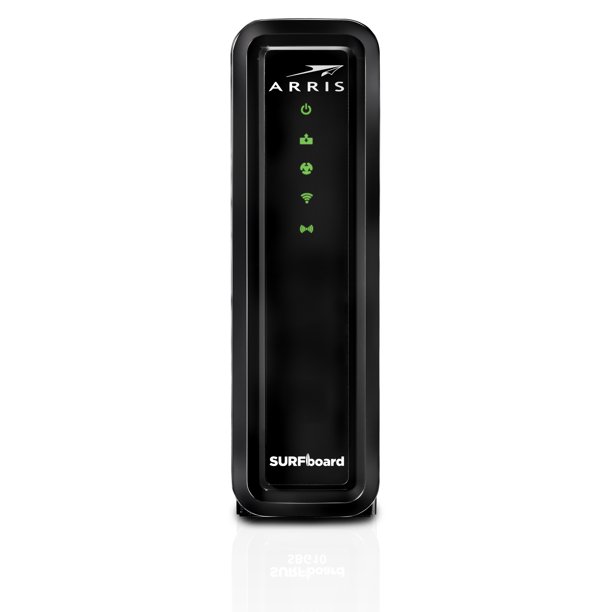 Arris Surfboard 16×4 Cable Modem / AC1600 Dual-Band WiFi Router