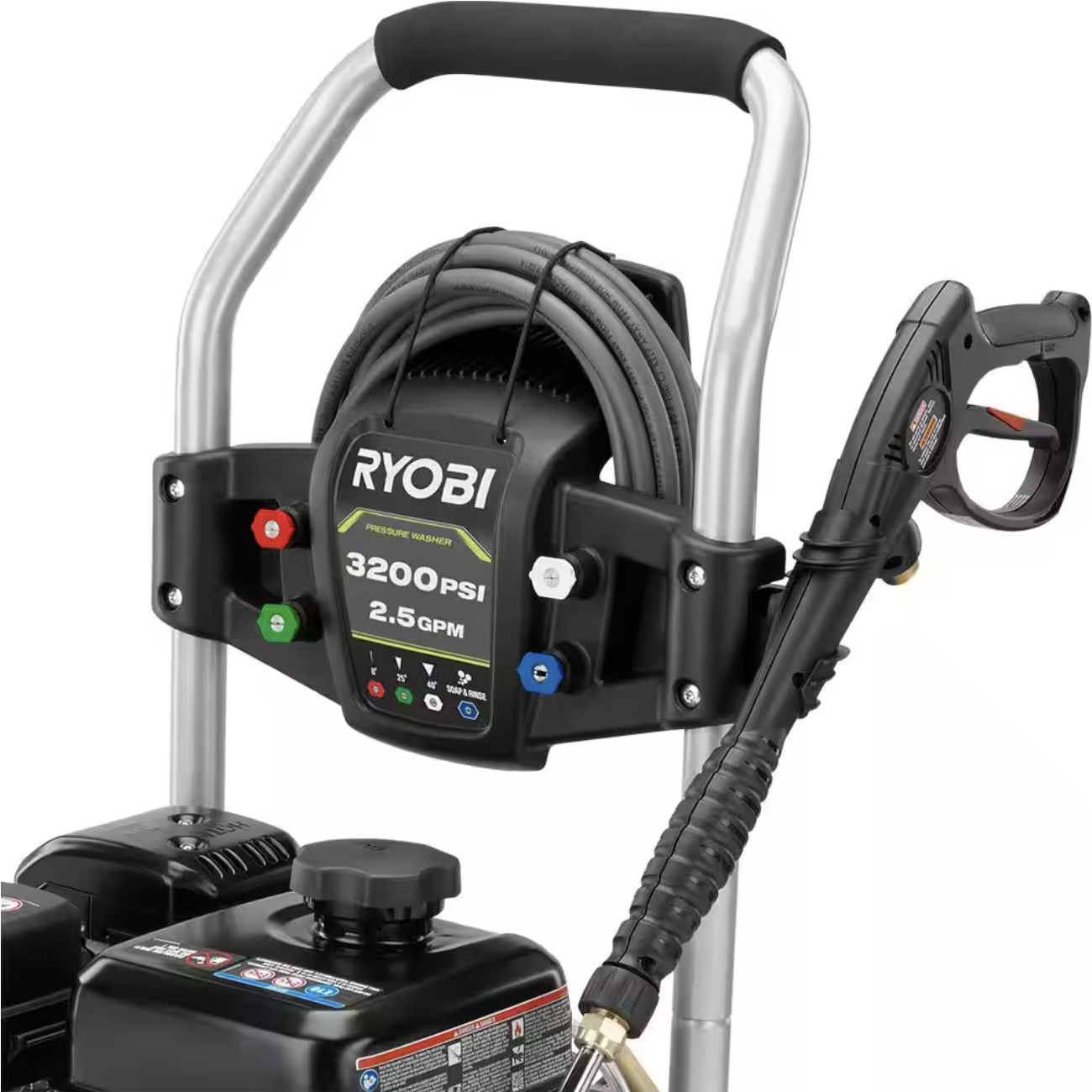 Ryobi 3200 PSI 2.5 GPM 212cc Gas Pressure Washer