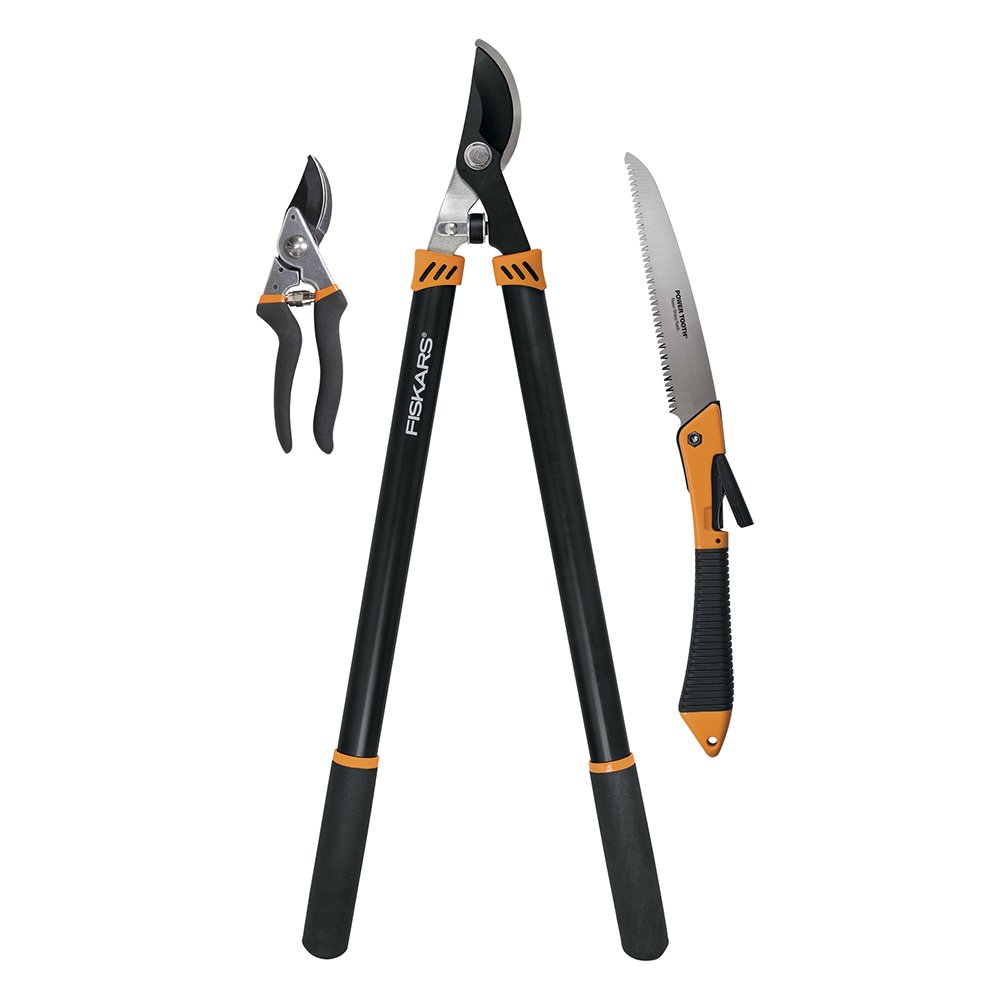 Fiskars Lopper and Pruner 2 Piece Pruning Set