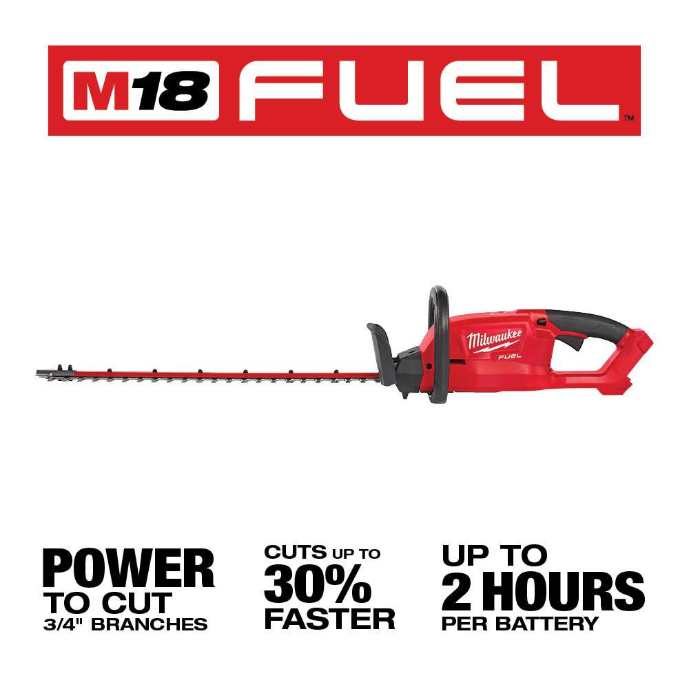 Milwaukee M18 FUEL 24In Hedge Trimmer (Bare Tool) - 2726-20