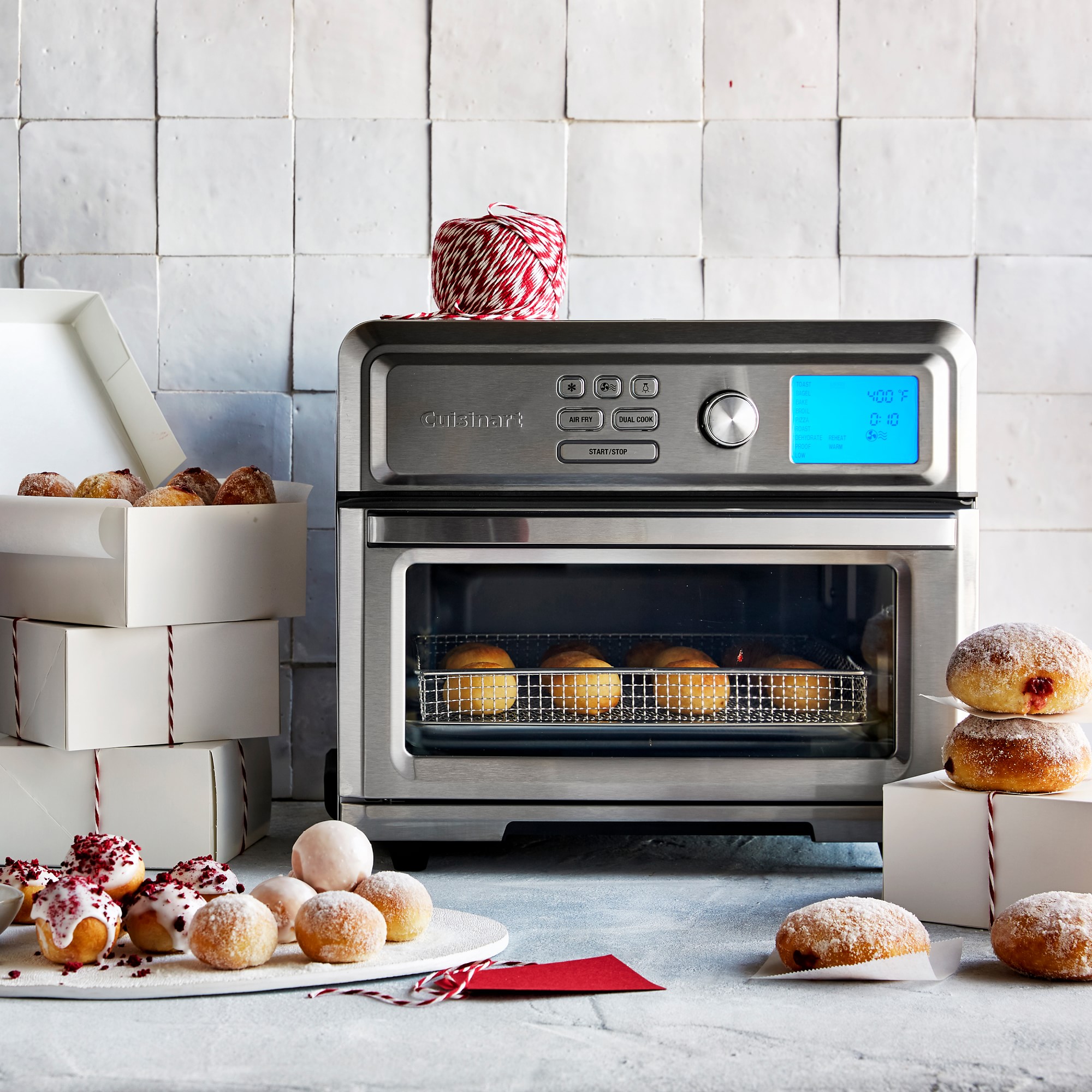 Digital Air Fryer Toaster Oven. TOA-65