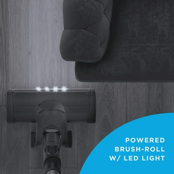 iHome StickVac SV2 Lightweight Cordless Vacuum Cleaner