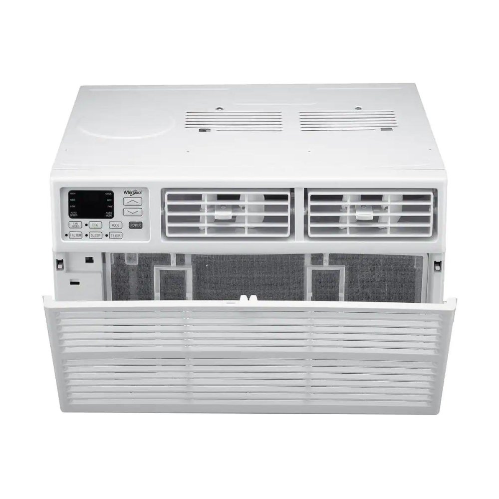 Whirlpool Energy Star 6.000 BTU 115-Volt Window Air Conditioner With Dehumidifier And Remote
