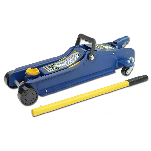 Stronghold Hydraulic Low Profile 2.5 Ton Trolley Jack 5000LBS-TH22502B