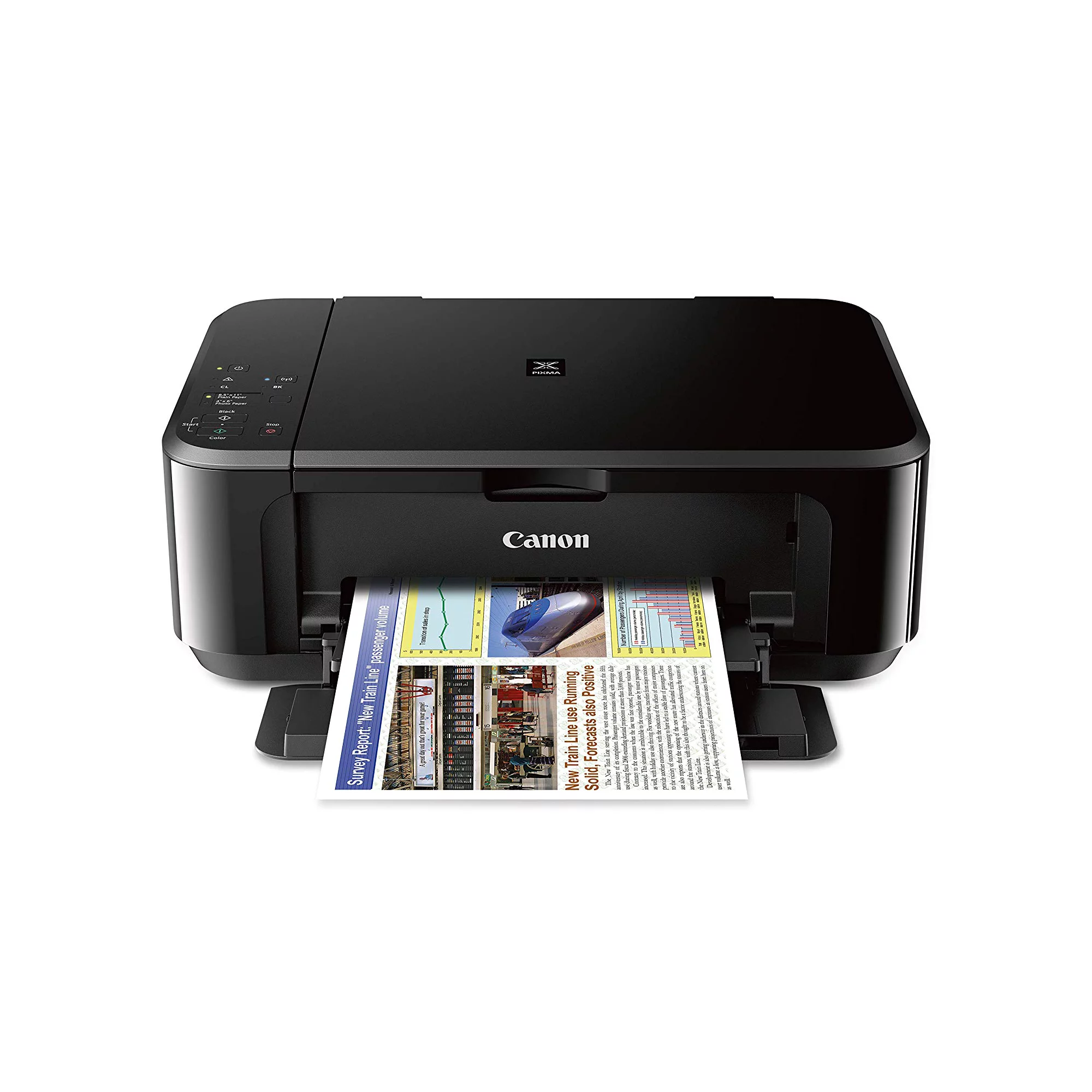 Canon PIXMA MG3620 Wireless All-in-One Color Inkjet Photo Printer. Black