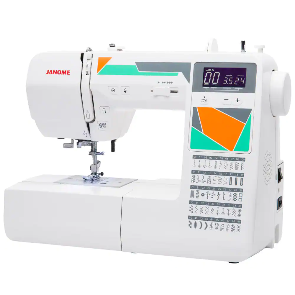 Janome MOD-50 Computerized Sewing Machine With 50-Stitches