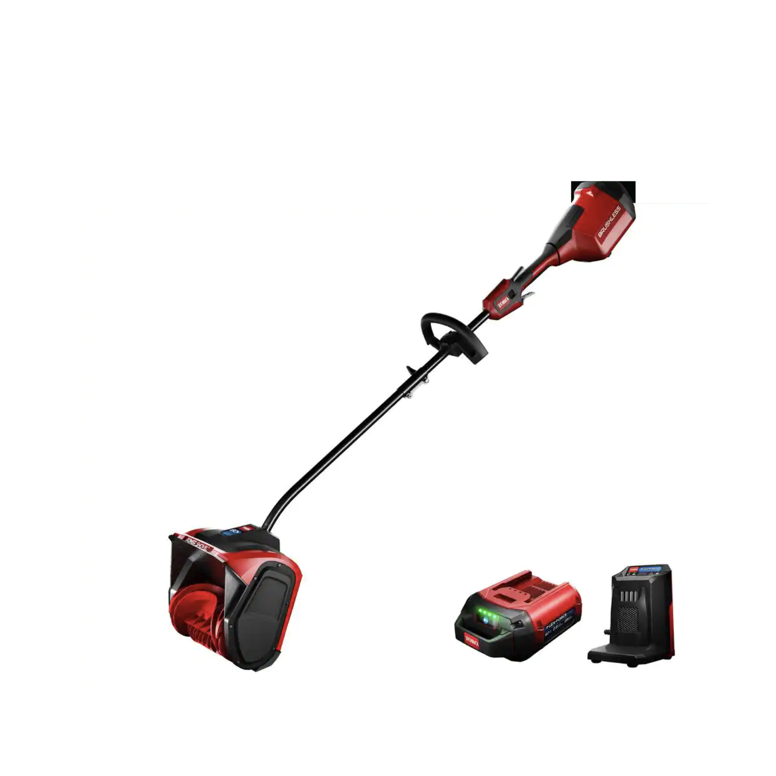 Toro FLEX FORCE 12″ Power Shovel 60V MAX 2.5Ah Battery Kit