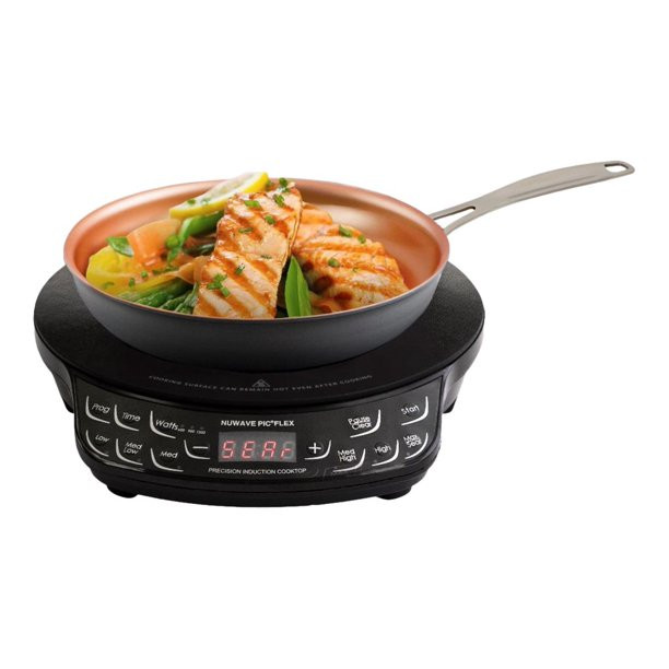 Nuwave Pic Flex 30532. Induction Hot Plate. 1300W. Black