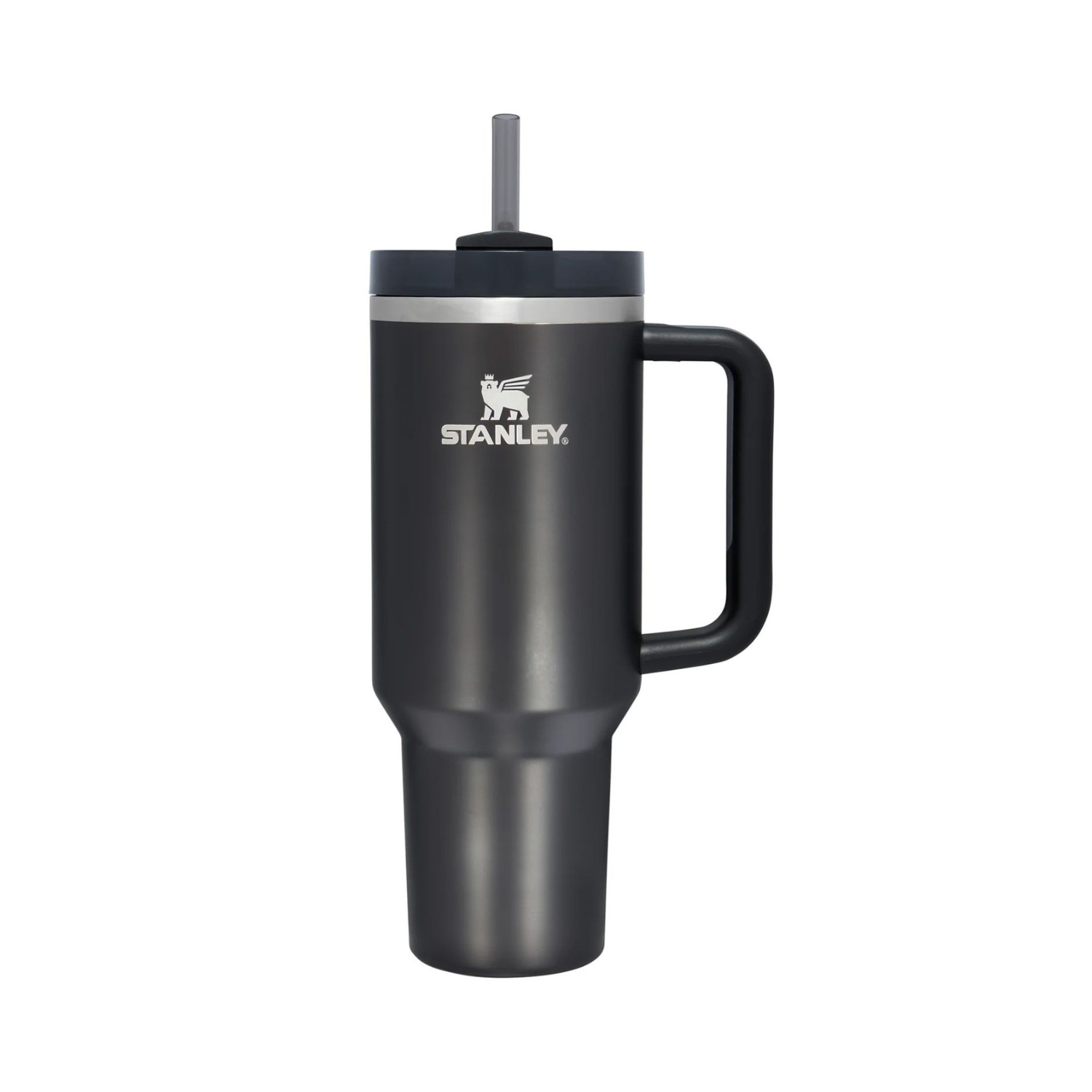 Stanley 40 oz. Quencher H2.0 FlowState Tumbler. Black Glow