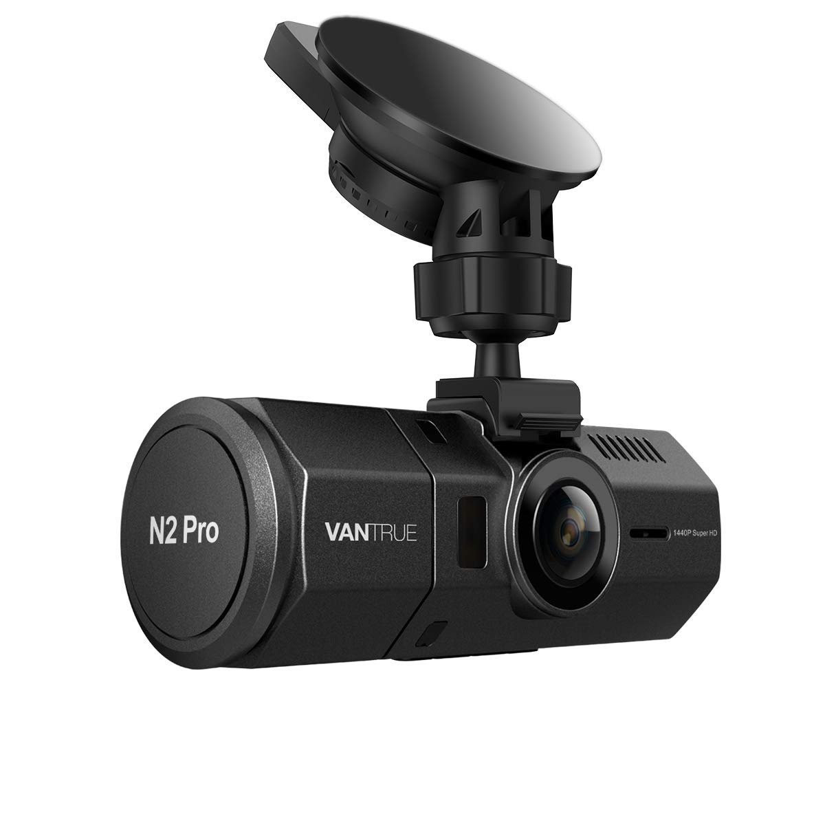 Vantrue N2 Pro Dual Dash Cam. Sony Exmor HD Sensor. Infrared Night Vision