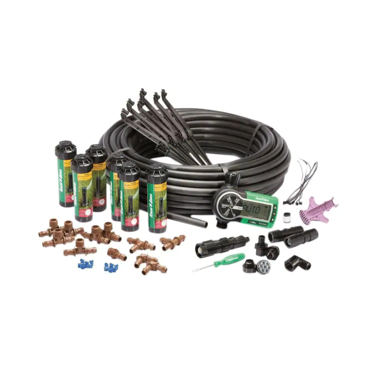 Rain Bird Easy to Install In-Ground Automatic Sprinkler System (32ETI)