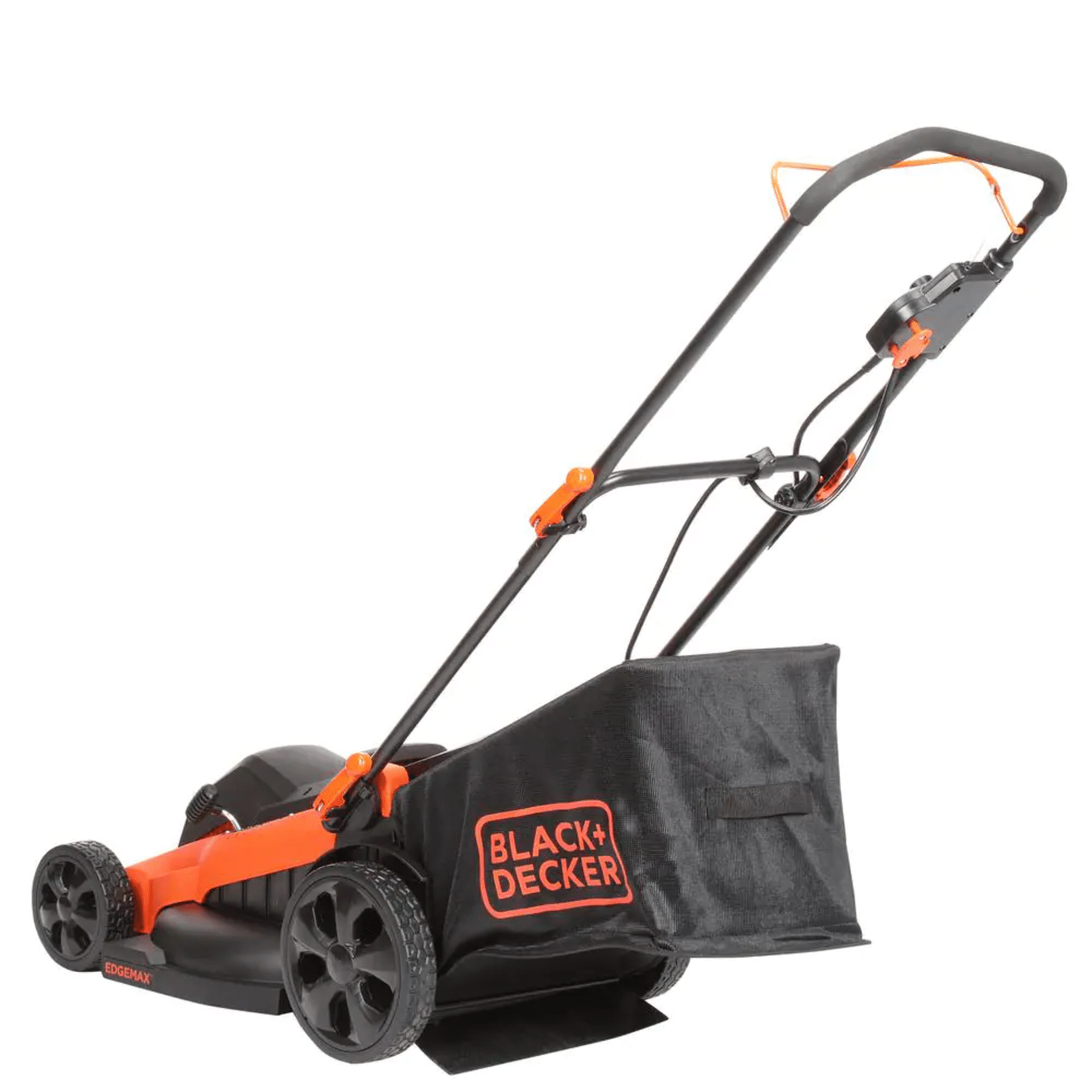 Black + Decker 20 in. 13-Amp Corded Electric Walk Behind Push Lawn Mower