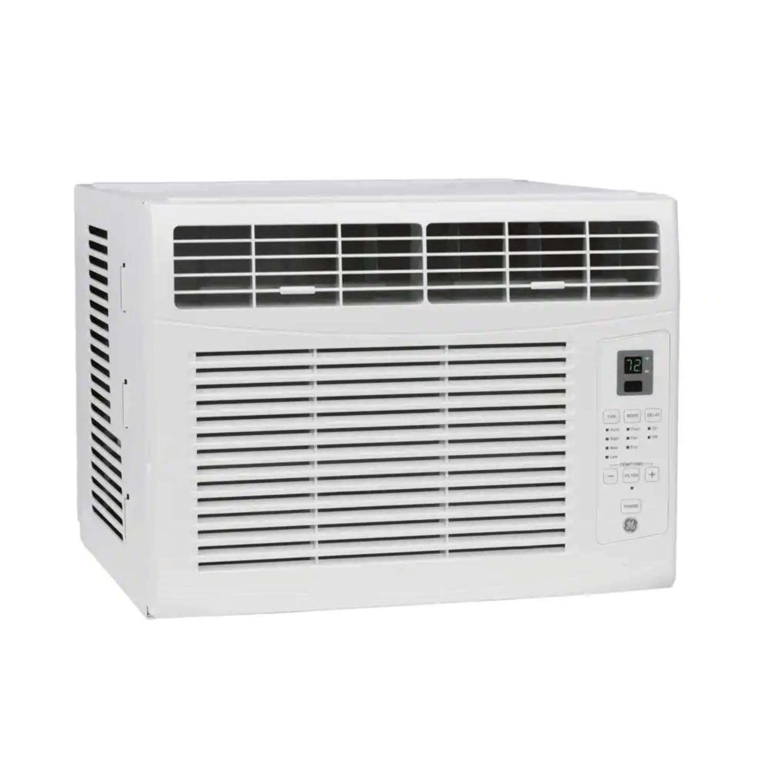 GE 6.000 BTU 115-Volt Window Air Conditioner for 250 sq. ft. Rooms in White with Remote