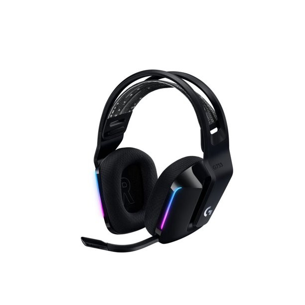 Logitech G733 LIGHTSPEED Wireless Gaming Headset with suspension headband