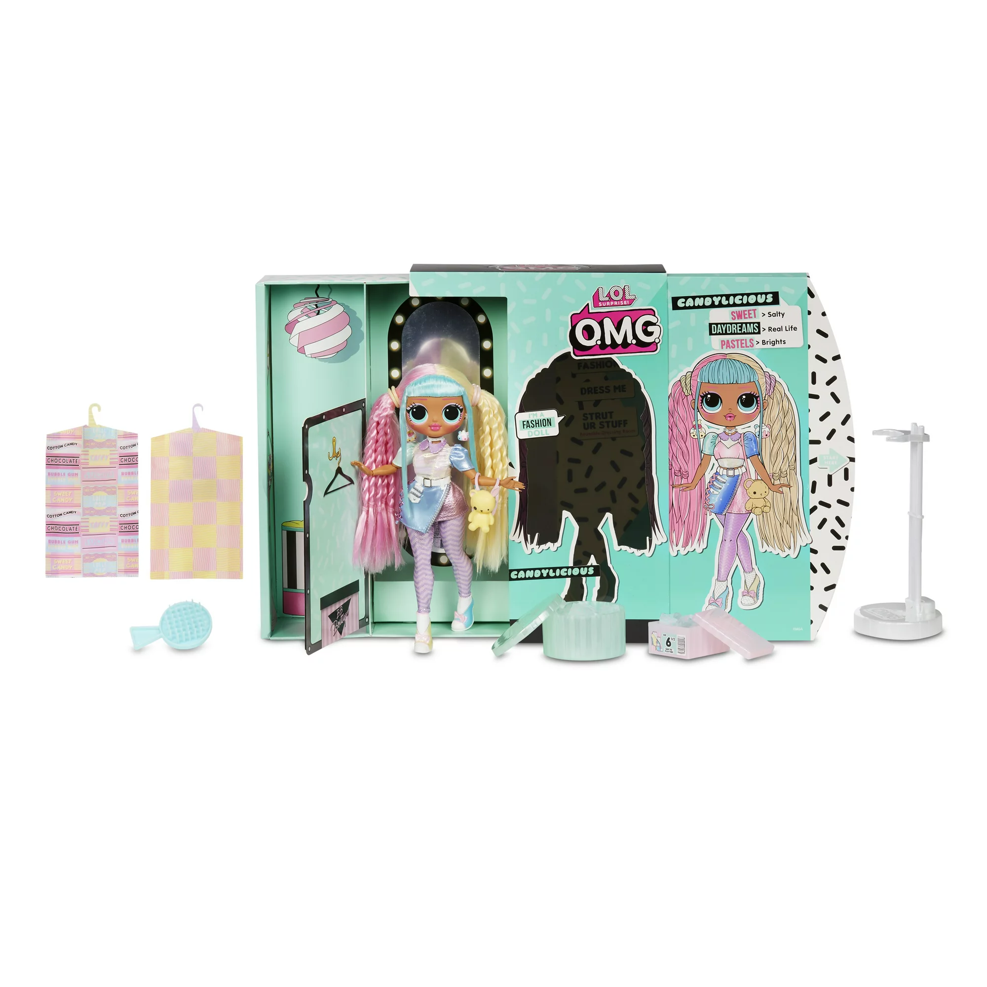 L.O.L. Surprise! OMG Candylicious Fashion Doll with 20 Surprises