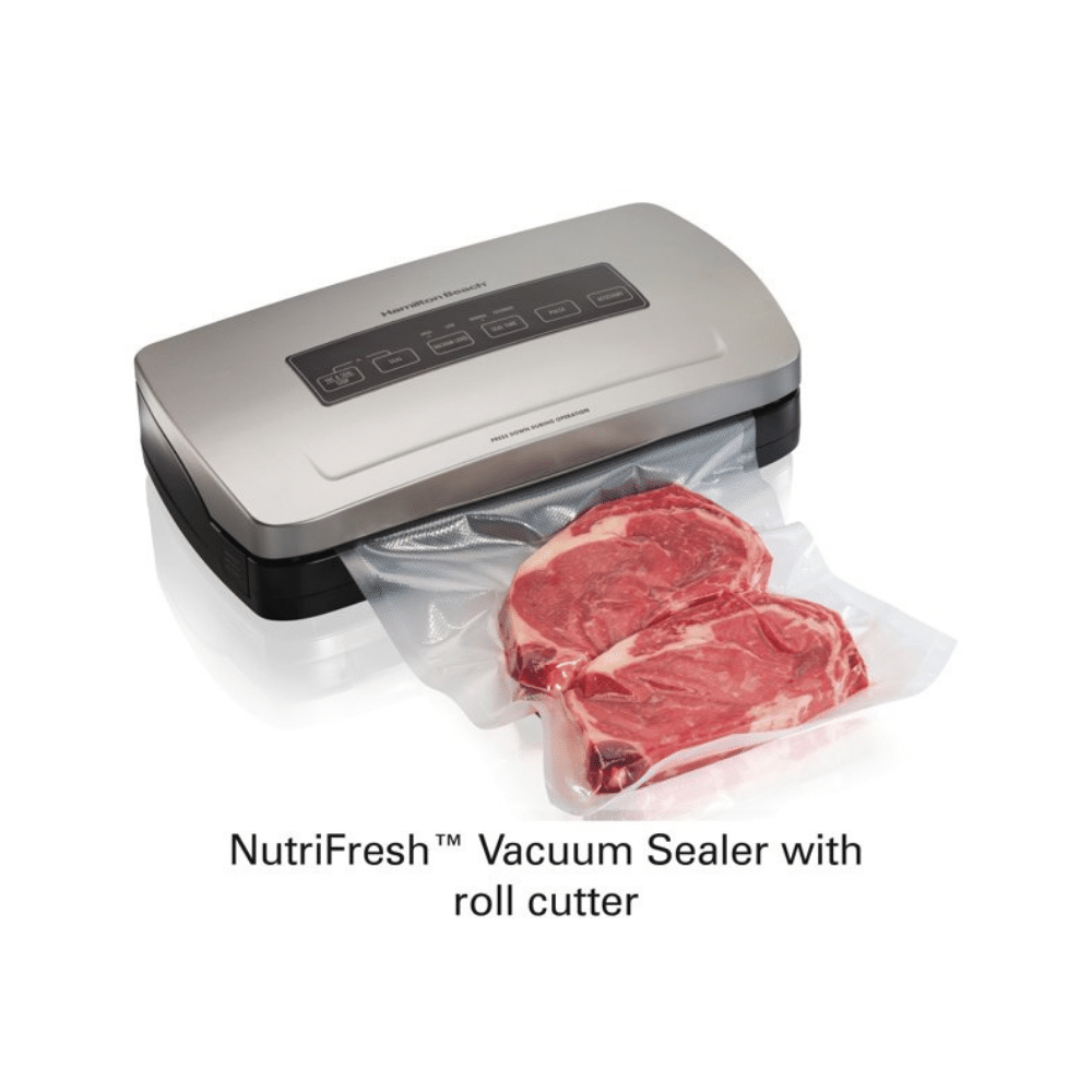 Hamilton Beach Nutrifresh Vacuum Sealer