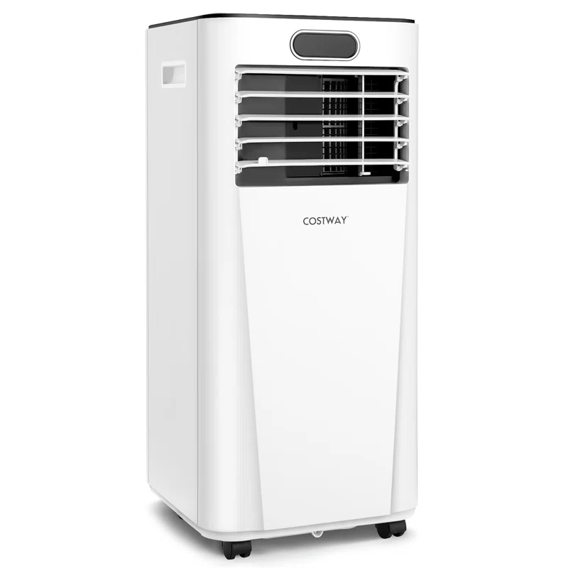 Costway 10000 BTU Portable Air Conditioner For 350 Square Feet Sq. Ft. With Remote Included