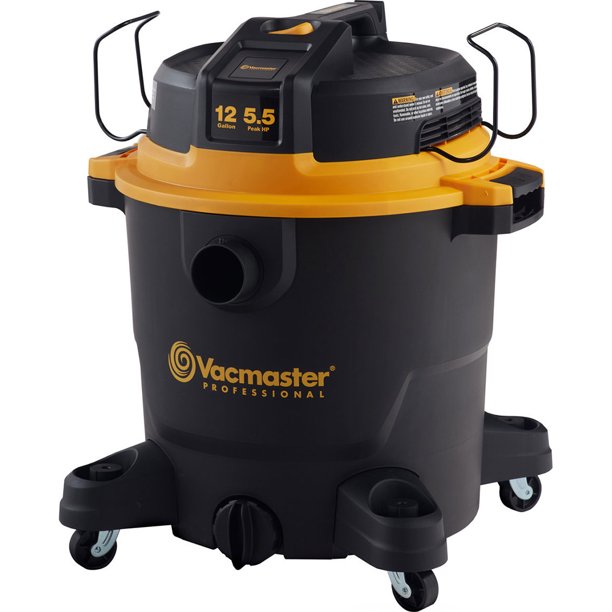 Vacmaster VJH1211PF0201 12 Gallon. 5.5 HP Professional Wet/Dry Vacuum. Beast Series