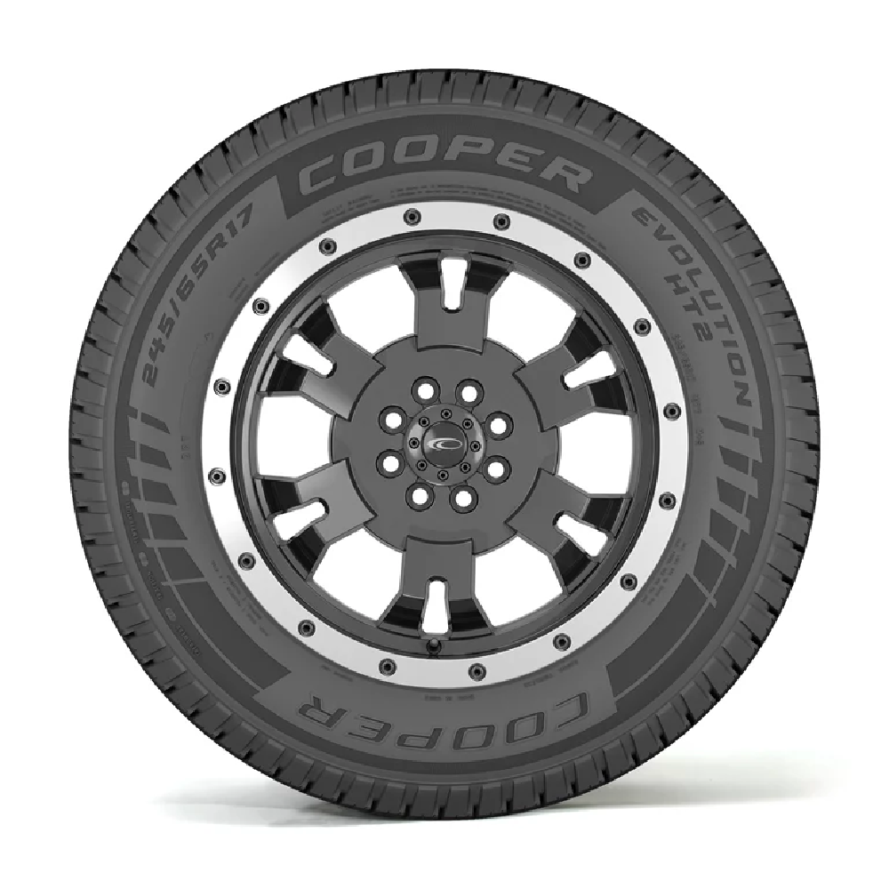 Cooper Evolution HT2 245/65R17 107T Passenger/Truck/SUV Tire
