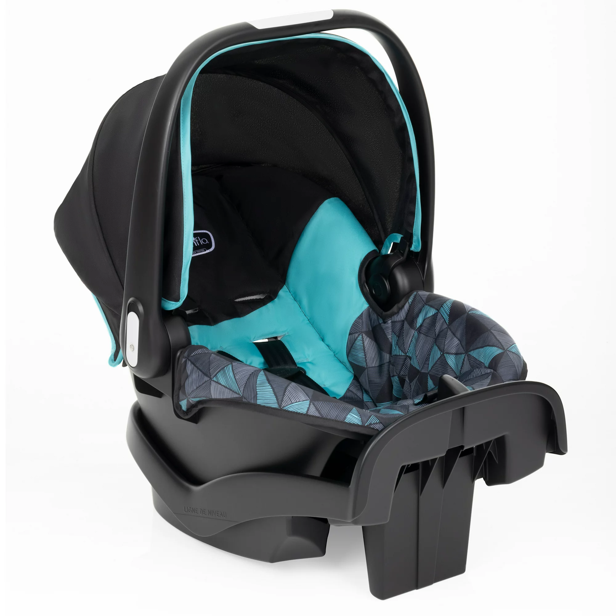 Evenflo NurtureMax Infant Car Seat. Dallas Blue