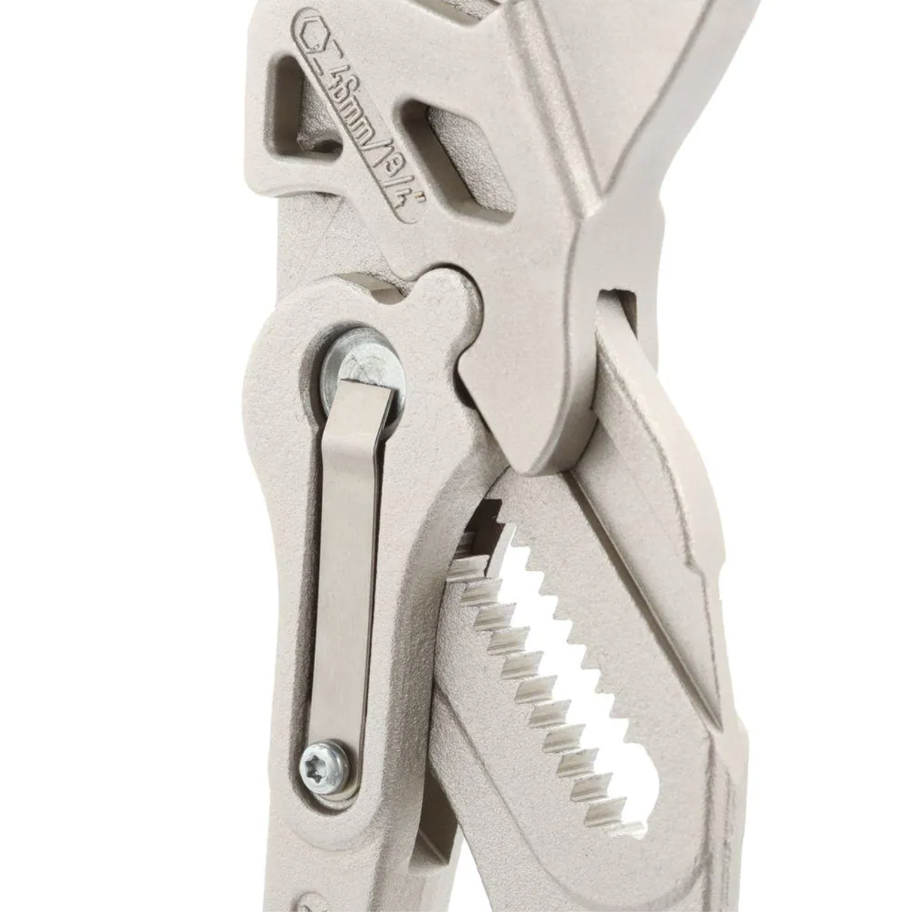 Knipex Forged Steel Nickel Plated Pliers Wrench Set (3-Piece)