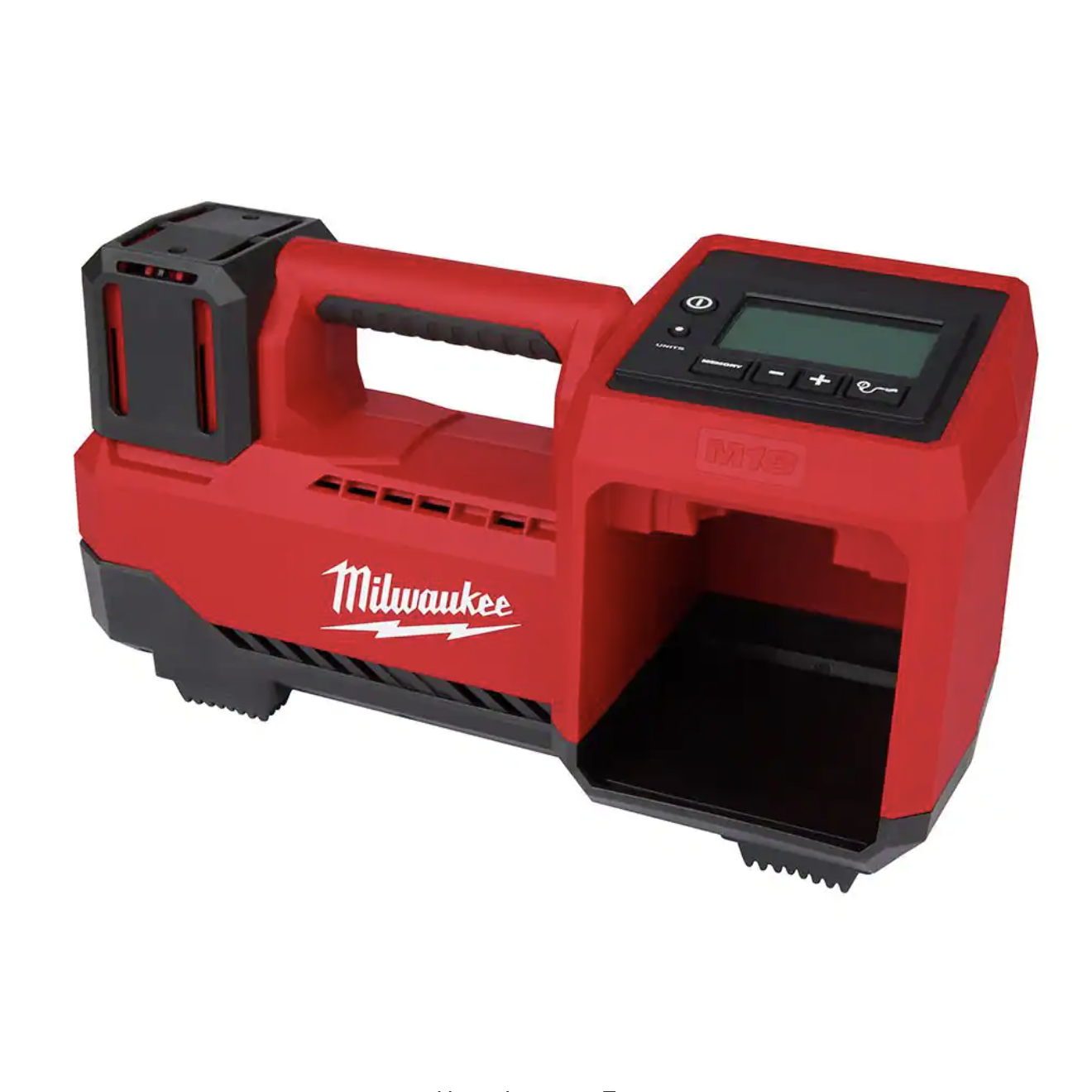 Milwaukee M18 18-Volt Lithium-Ion Cordless Inflator. Tool-Only (2848-20)
