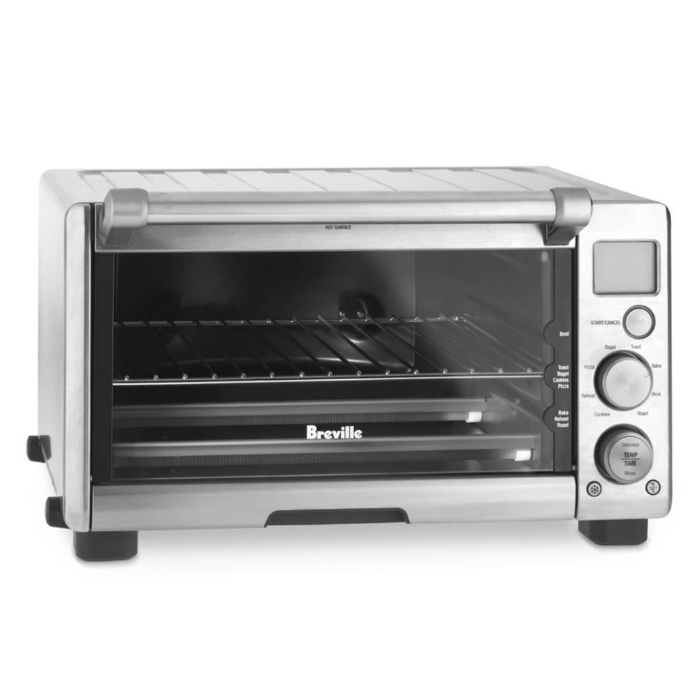 BOV650XL Compact Smart Oven. Brushed Stainless Steel
