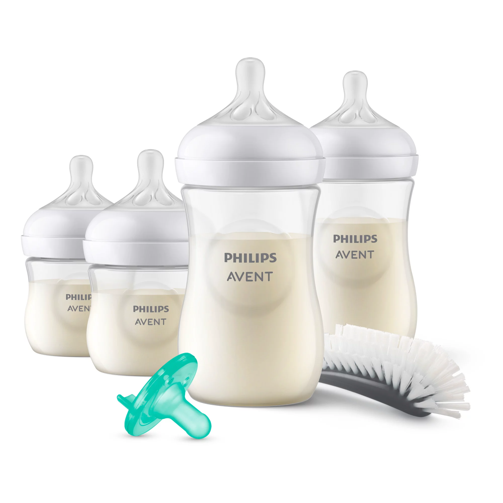 Philips Avent Natural Baby Bottle With Natural Response Nipple. SCD837/03