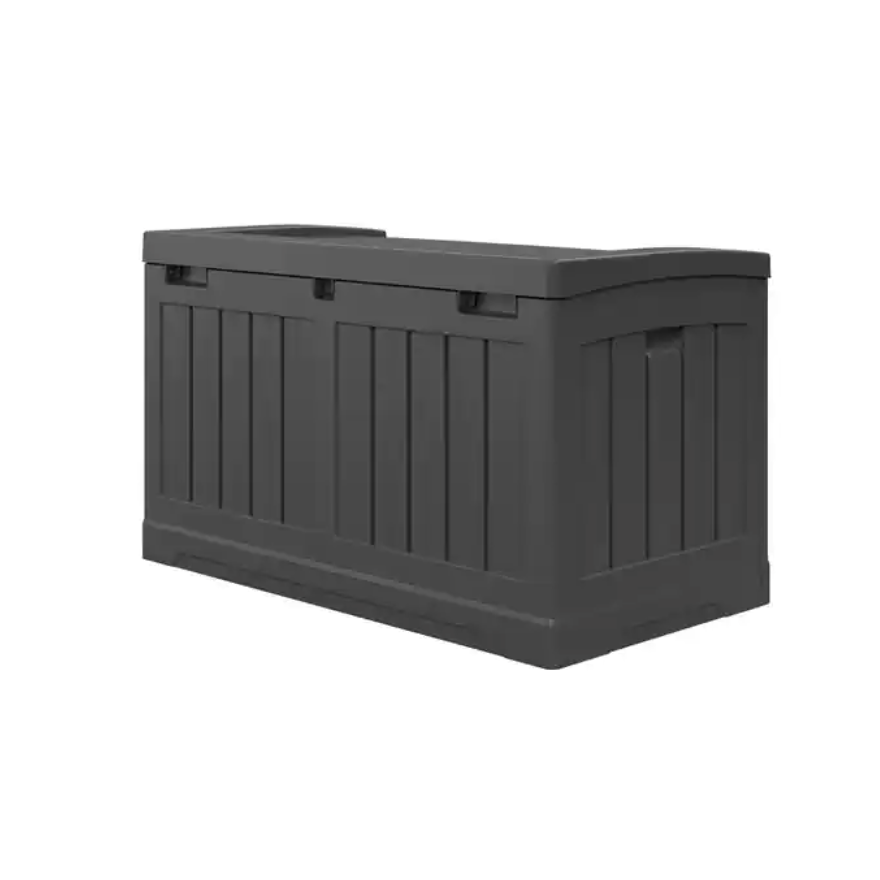 Suncast 50 Gal. Resin Deck Box. Stoney