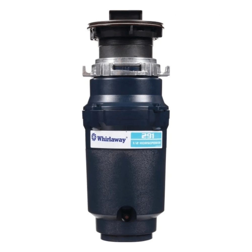 Whirlaway 291PC 1/2 HP Garbage Disposal with Power Cord