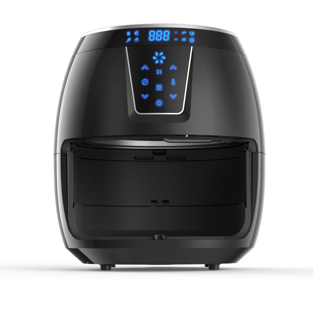 Kqueen Upany Digital Air Fryer. Black (HF-155TS-C)