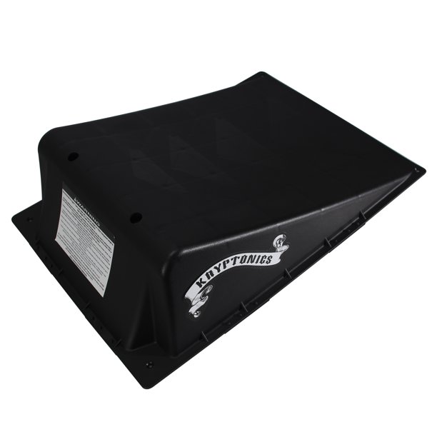 Kryptonics Micro Pyramid Skating Ramp