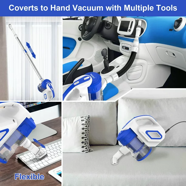 Yoma Corded Vacuum Cleaner. 18KPA Powerful Suction 600W Corded Lightweight Handheld Vacuum