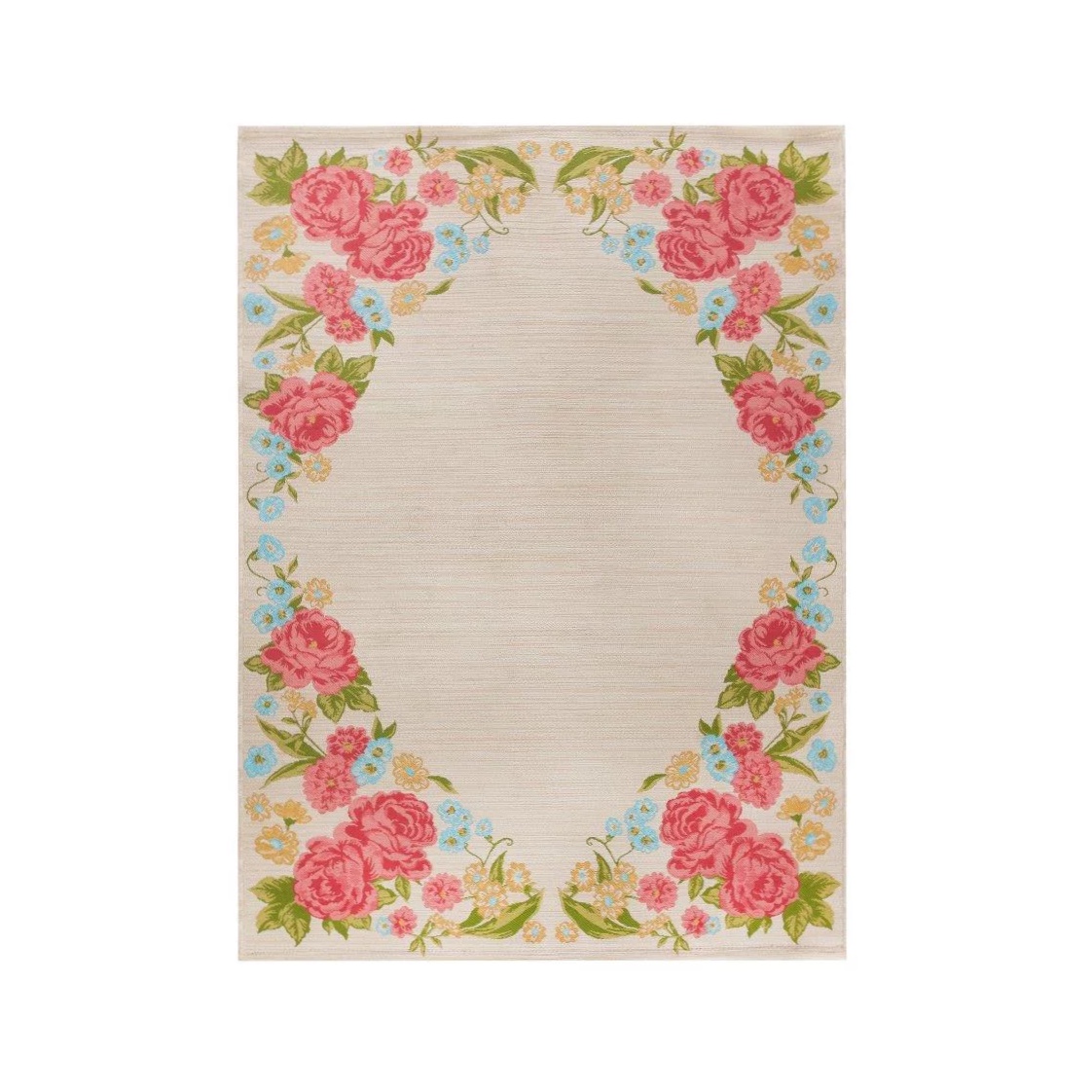 The Pioneer Woman 6′ x 9′ Sweet Rose Outdoor Rug