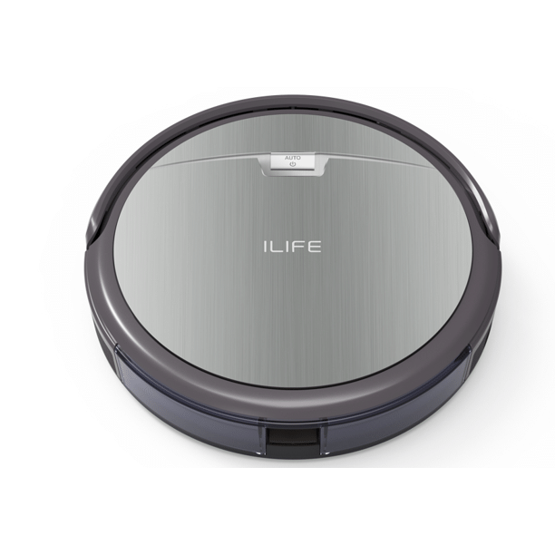 ILIFE A4s-W. Robot Vacuum Cleaner. Roller Brush. Hardfloor and Low-pile Carpets