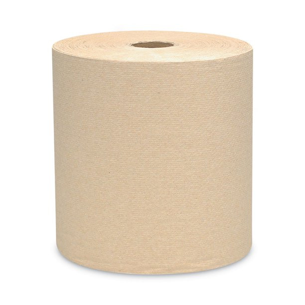 Scott Essential Hard Roll Towels. 1.5″ Core. 8 x 800 ft. Natural. 12 Rolls/Carton -KCC04142