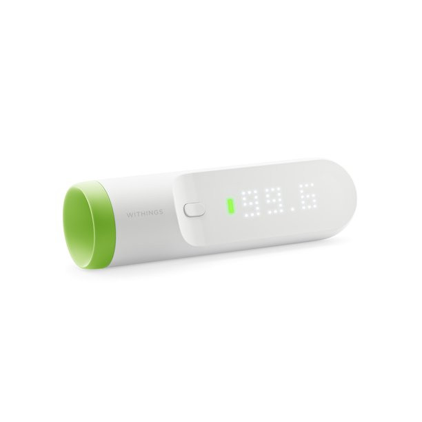 Withings Thermo - Smart Non-Contact Digital Forehead Thermometer. FSA Eligible