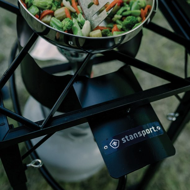 Stansport Outdoor Stove With Mesh Shelf