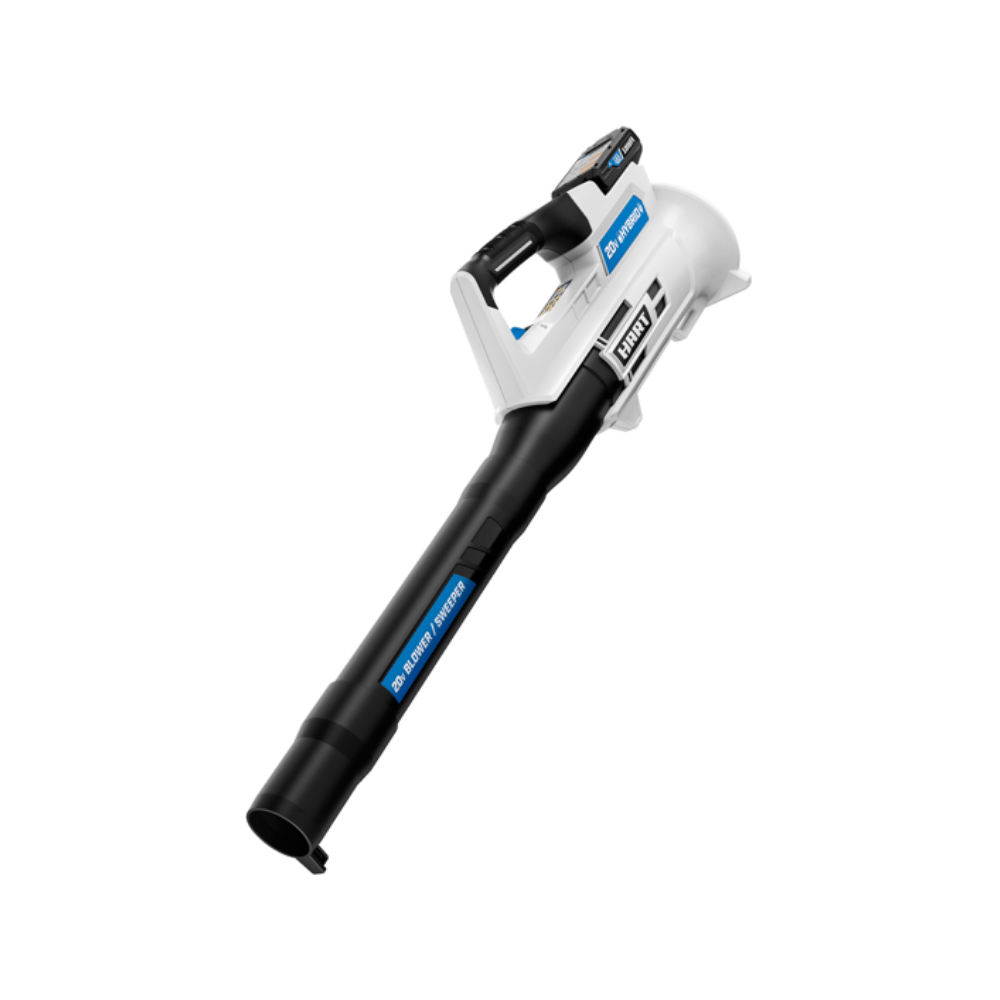 Hart 20-Volt Cordless Hybrid Blower Kit (1) 2.0Ah Lithium-Ion Battery