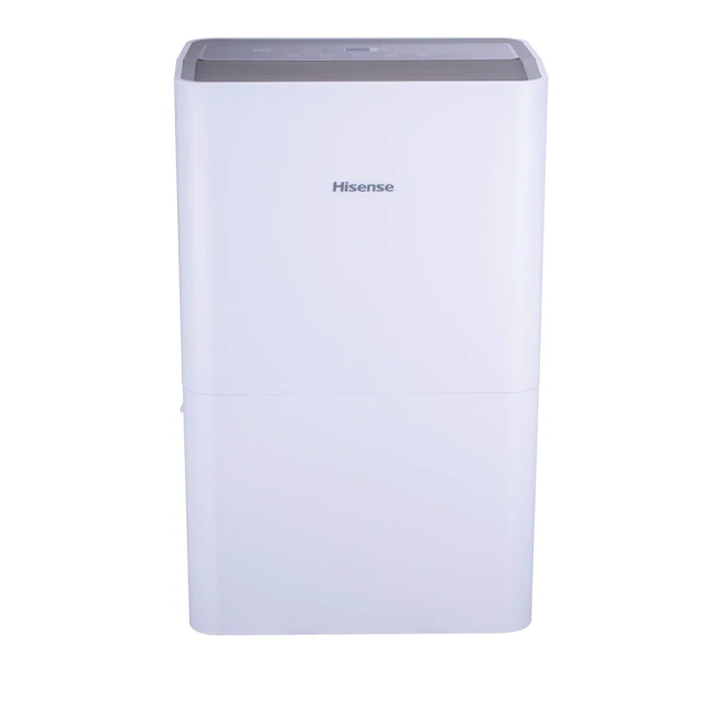 Hisense DH7021K1W 50-Pint 2-Speed Dehumidifier. Energy Star Certified