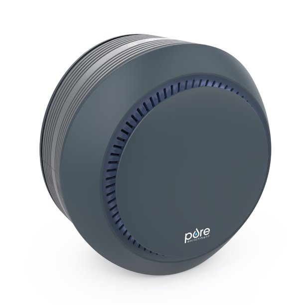 Pure Enrichment PureZone Halo Medium Room Air Purifier. 2 Stage Filtration. Purifies Air. Graphite
